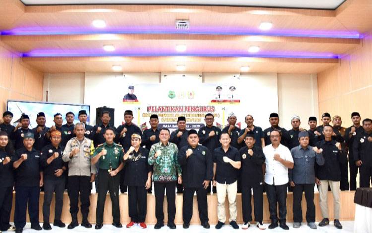 Pengurus IPSI Kapuas Dilantik, Pemkab Kapuas Dukung Kemajuan Pencak Silat
