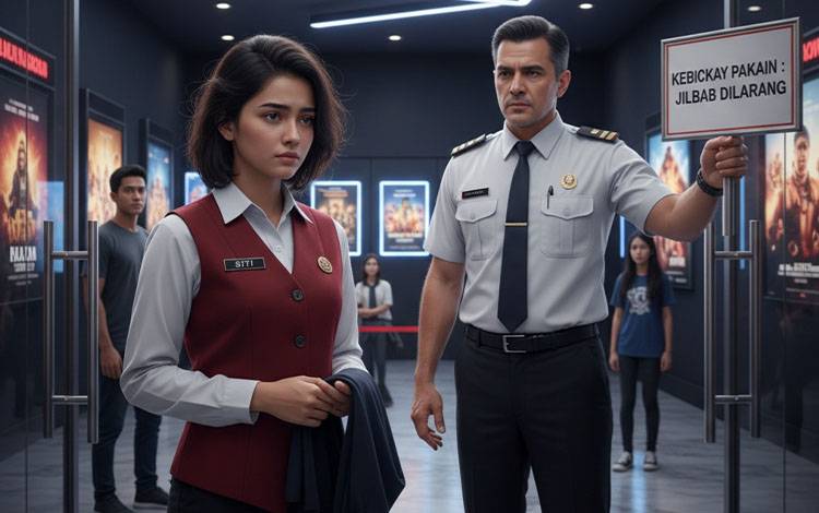 Ini Tanggapan Cinema XXI soal Larangan Berjilbab bagi Karyawati Studio XXI Citimall Kuala Kapuas