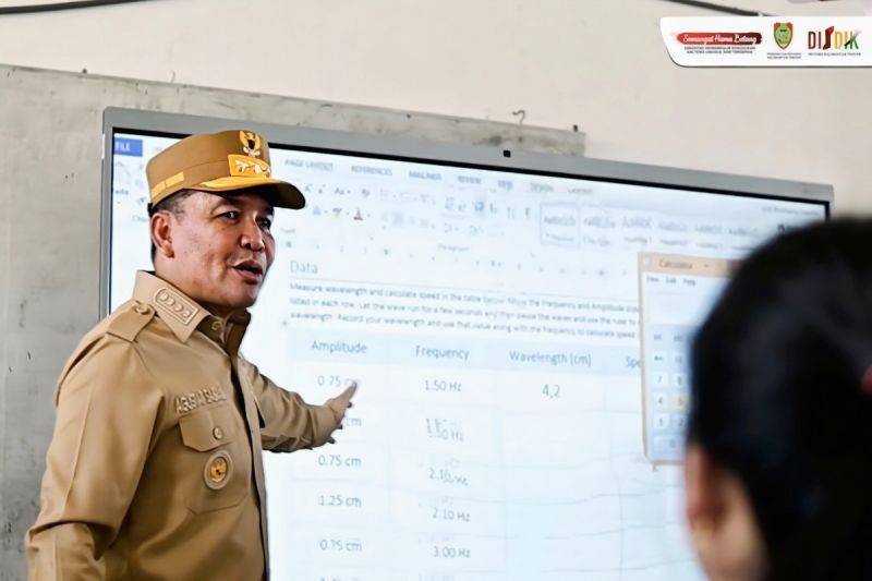 Kelas Digital Huma Betang Transformasi Pendidikan Berbasis Teknologi di Kalteng