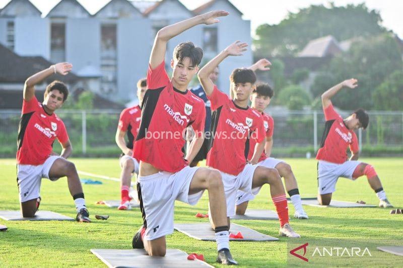 Timnas U-17 Indonesia Takluk 0-1 dari Makedonia Utara