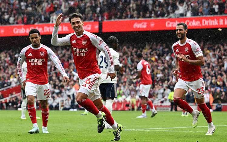 Arteta Kepada Zubimendi: Luar biasa, Dua Gol itu Sangat Sulit Dicetak