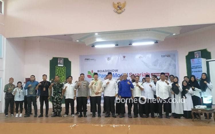 Roadshow Pasar Modal Syariah Dorong Literasi Investasi Berbasis Prinsip Syariah di Kalteng