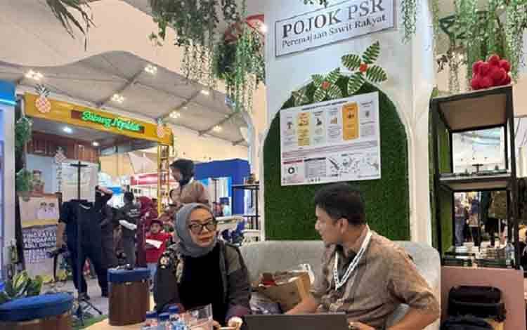 BPDP Tampilkan Inovasi Sawit Berkelanjutan di APKASI 2025