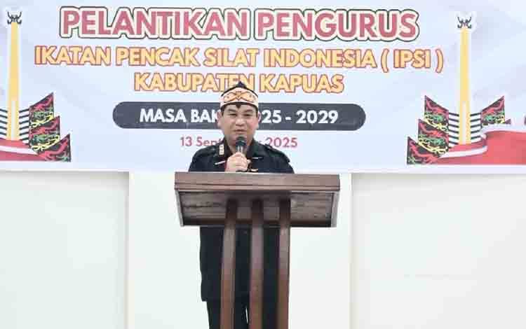 Ketua IPSI Kalteng Dorong Sinergi dan Persiapan Atlet Menuju Porprov XIII/2026