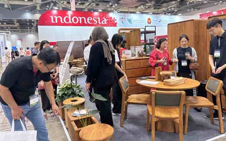 Kemendag: Furnitur Indonesia Catat Transaksi Rp50,60 Miliar di Korsel
