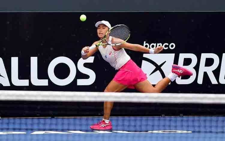 Janice Tjen Tembus Final dalam Debut WTA di Sao Paolo