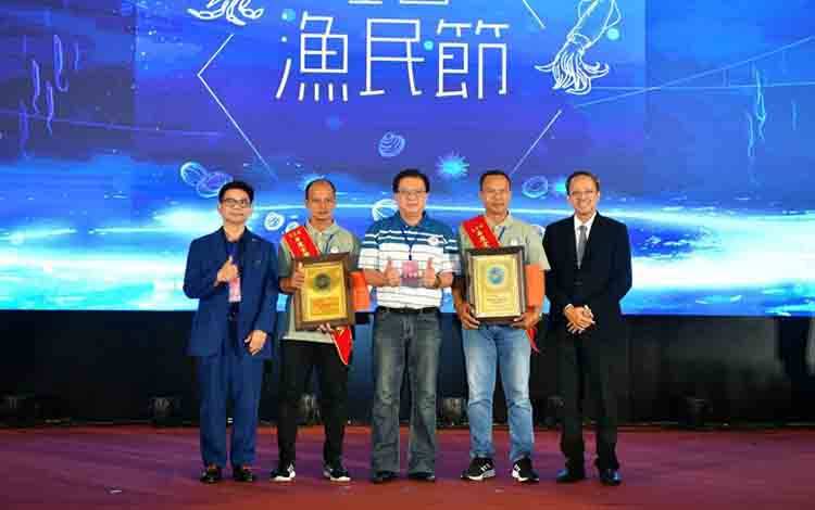 Dua ABK Indonesia Raih Penghargaan di Taiwan