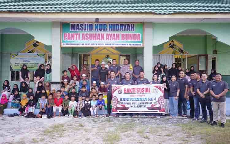 Angkatan 50 WSA Rayakan Hari Jadi dengan Bakti Sosial di Panti Asuhan
