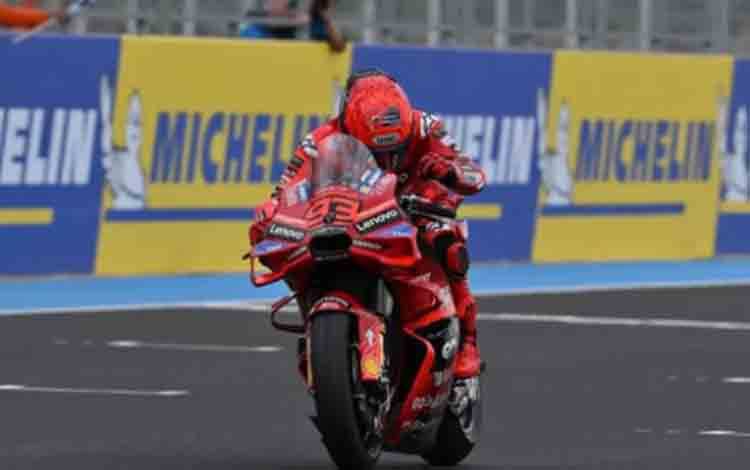 Marc Marquez Juara GP San Marino, Bisa Mengunci Gelar di GP Jepang