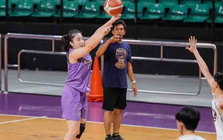 Indonesia Menang Lawan Tonga di FIBA U-16 Women's Asia Cup Division B