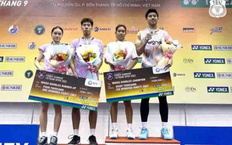 Marwan/Aisyah Juarai Vietnam Open 2025 Kalahkan China