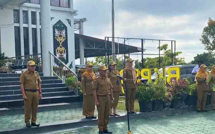 BKPSDM Palangka Raya Ajak ASN Tumbuhkan Pola Pikir Positif dan Hidup Sederhana
