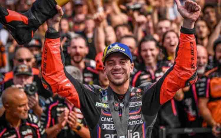 Marc Marquez Akui Duel Lawan Bezzecchi di San Marino Sangat Berat