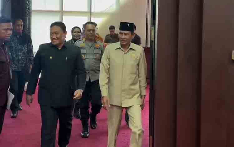 DPRD Kalteng Tunggu Surat Resmi Soal Janji Menkeu Tak Potong Dana Transfer Daerah