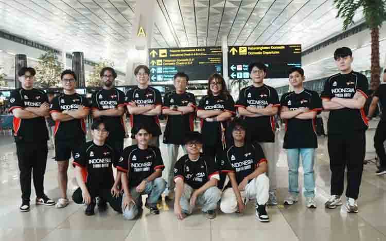 Indonesia Siap Berkompetisi dalam China ASEAN Esports Competition 2025