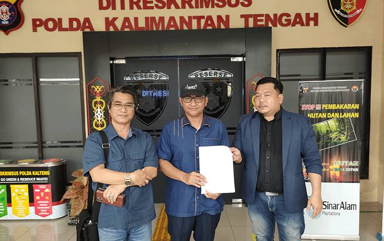 Akun Facebook Men Gumpul Cilan Dilaporkan ke Polda Kalteng, Diduga Mencemarkan Nama Baik