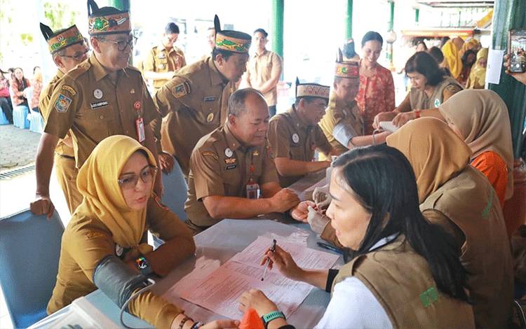 Pemprov Kalteng Apresiasi DWP Gelar Pengobatan Gratis Tahun 2025