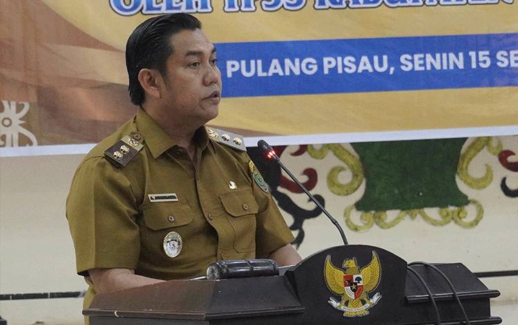 Ini Penekanan Penting Wakil Bupati Pulpis Turunkan Stunting di Pulang Pisau