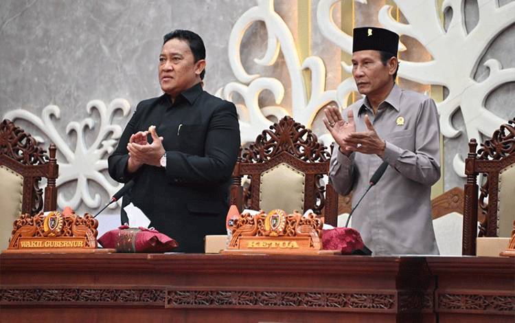 Pemprov Kalteng Apresiasi Hasil Reses DPRD Dorong Perbaikan Pemerintahan
