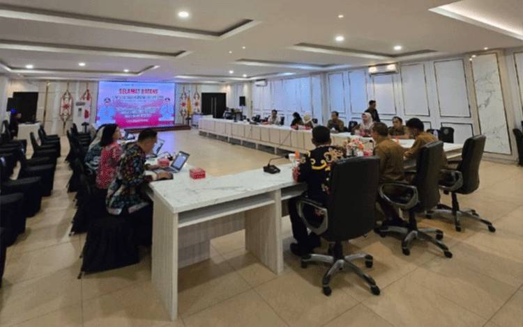 Pemkab Kapuas Gelar Monev Keterbukaan Informasi, Raih Predikat Informatif