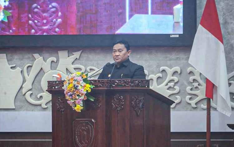 Pemprov Kalteng Ajukan 3 Raperda Baru di 2025
