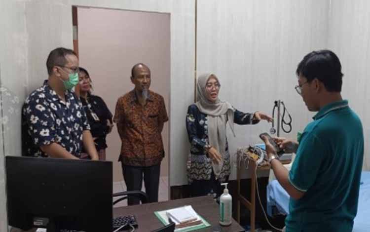 Usai Monev dari Dirjen Pelayanan Kesehatan, RSUD Kapuas Harap Alkes Mammography Bisa Segera Terpenuhi