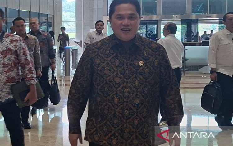 Menteri BUMN: PMN untuk KAI, INKA dan Pelni Disetujui Komisi VI DPR