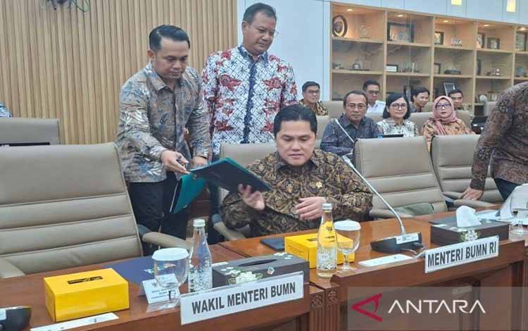Erick: Kajian Penggabungan Pelita Air dengan Garuda di Danantara