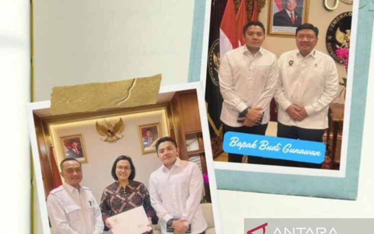 Sri Mulyani, Budi Arie hingga BG Tersenyum saat Terima Surat Prabowo