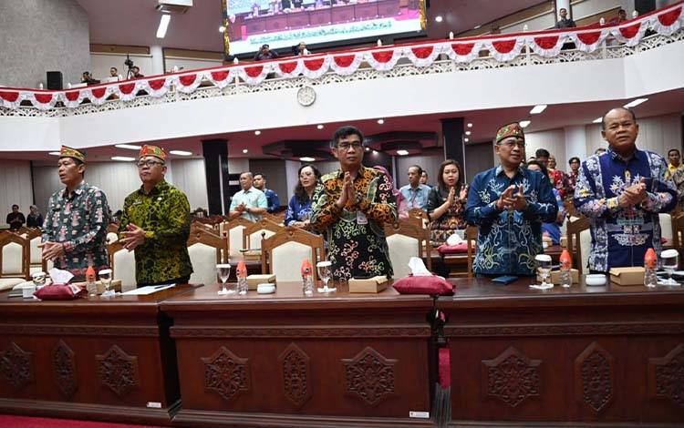 Pemprov Kalteng Pastikan Penyusunan APBD Tepat Waktu