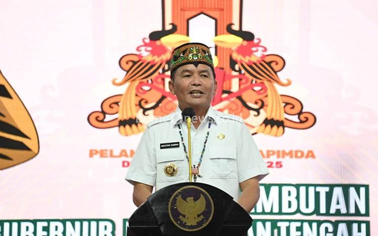 Gubernur Kalimantan Tengah (Kalteng), Agustiar Sabran. (FOTO: BIRO ADPIM SETDA KALTENG)