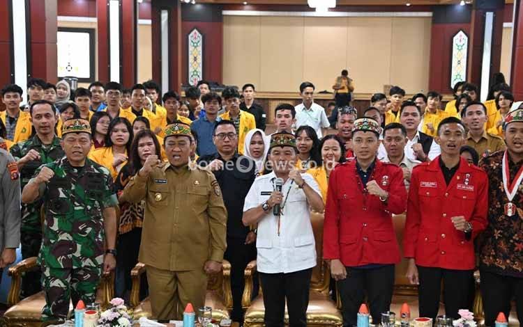 Kader GMNI Perlu Junjung Pancasila dan Huma Betang