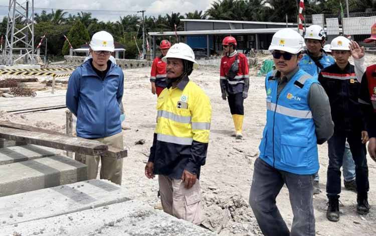 PLN Pastikan Pembangunan Kelistrikan Pangkalan Bun Sesuai K3LH