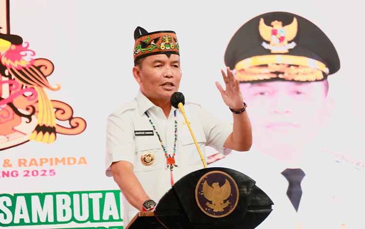 Gubernur Kalteng: GMNI Lahir dari Sejarah Pergerakan Mahasiswa