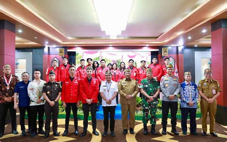 Gubernur Kalteng Dorong GMNI Jadi Mitra Strategis Pemerintah