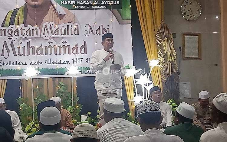 Bupati Barito Timur: Maulid Nabi Momentum Pererat Persaudaraan dan Teladani Akhlak Rasulullah
