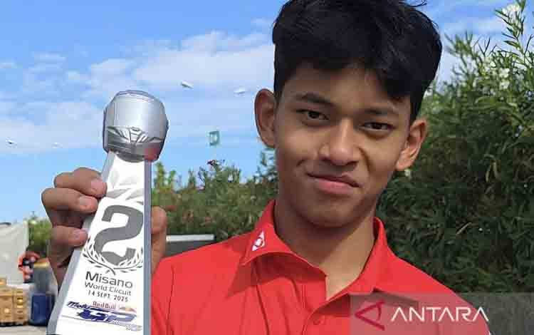 Veda Ega Petik Banyak Pengalaman dari Red Bull Rookies Cup 2025