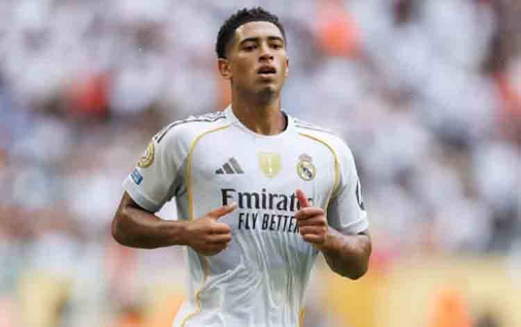 Sudah Pulih, Bellingham Masuk dalam Skuad Madrid untuk Lawan Marseille