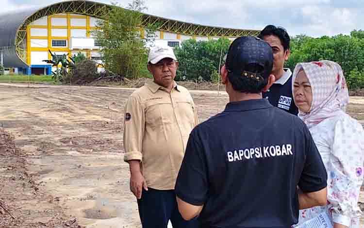 Persiapan Porprov Kalteng 2026, 9 Venue Olahraga Akan Dibangun di Sport Center Pangkalan Bun
