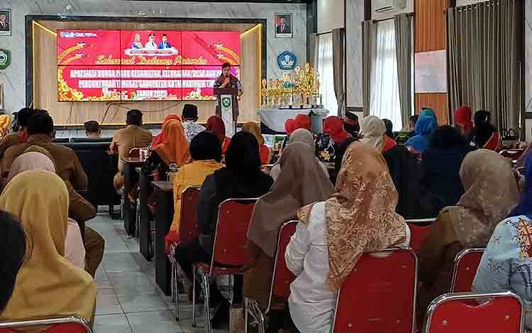 40 Peserta Ikuti Apresiasi Bunda PAUD Kotim