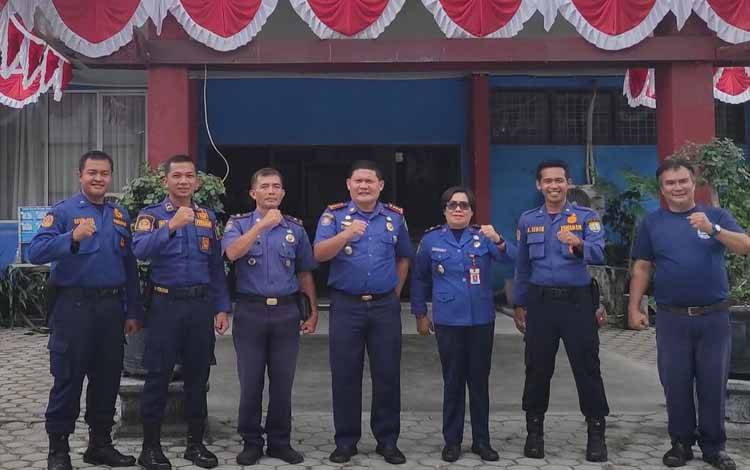 Disdamkarmat Palangka Raya Terima Kunjungan Kerja dari Barito Selatan, Perkuat Sinergi Antardaerah
