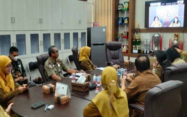 Pemkab Kapuas Siapkan Langkah Strategis Perkuat Predikat Kota Layak Anak