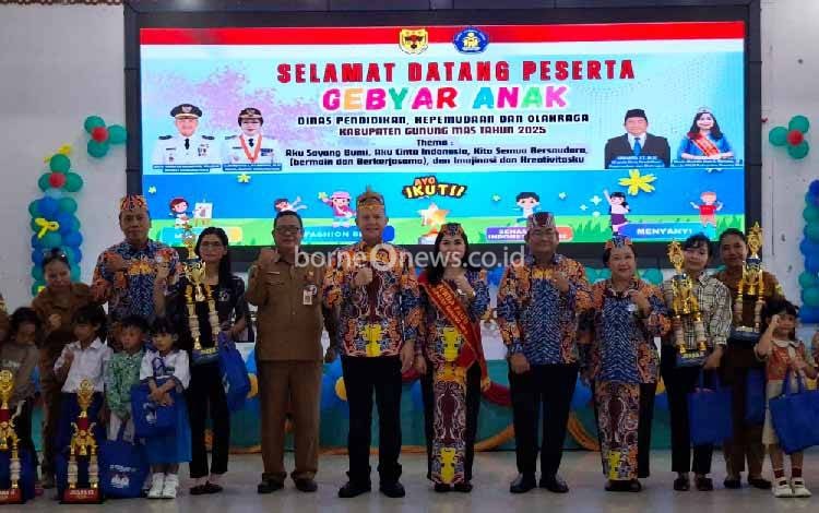 Gebyar Anak Kabupaten Gunung Mas Sarana Menyalurkan Kreativitas
