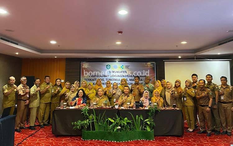 Dinkes Kotim Kendalikan Penyakit Menulas AIDS, Tuberkulosis, dan Malaria