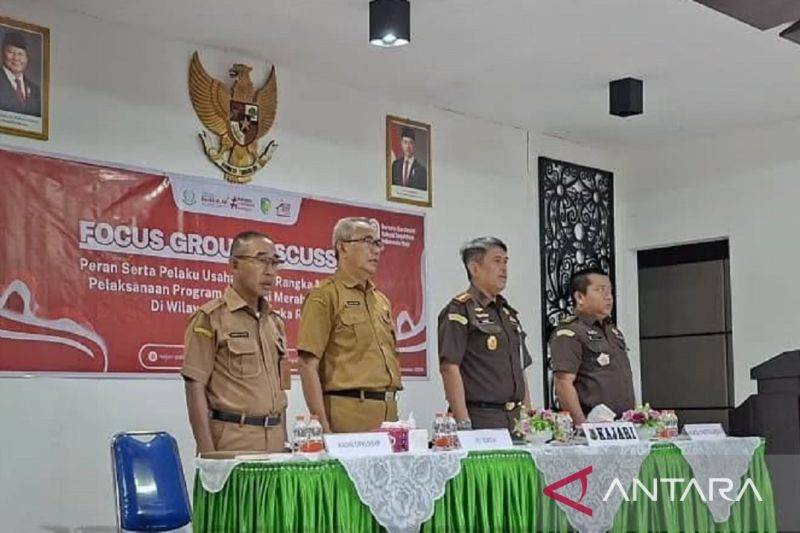 Pemko- Kejari Palangka Raya Kolaborasi Pendampingan Pengelolaan Koperasi Merah Putih
