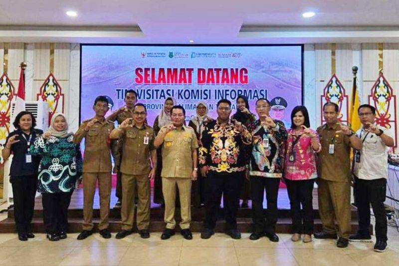 Pemkab Kapuas Tingkatkan Keterbukaan Informasi Publik
