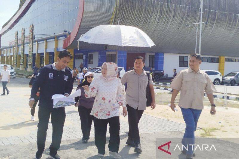 Pemkab Kotawaringin Barat Bangun Sport Center Senilai Rp25 Miliar