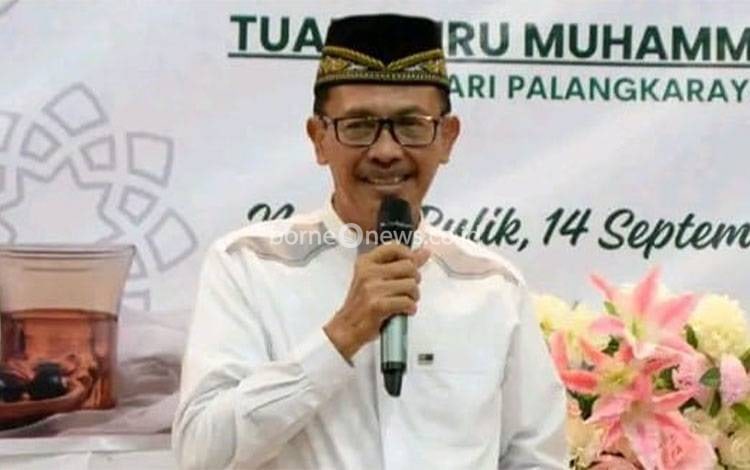 Wakil Bupati Lamandau Ajak Masyarakat Teladani Kehidupan Rasulullah dalam Peringatan Maulid Nabi Muhammad SAW