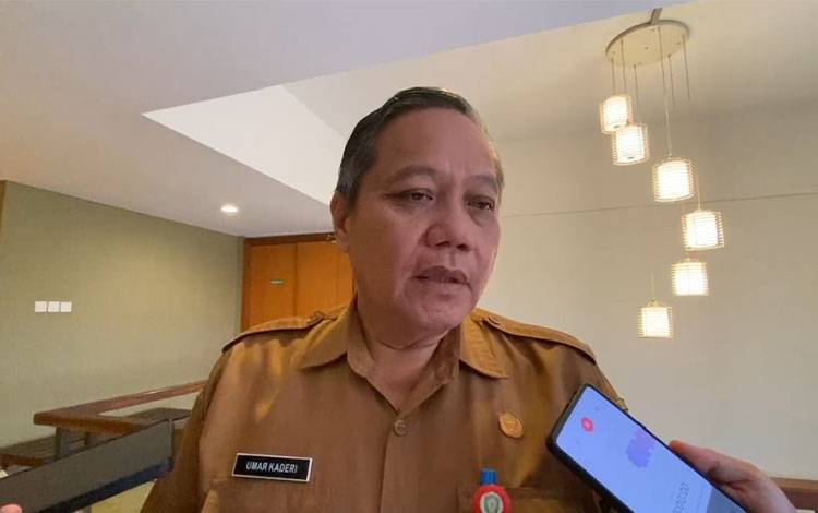 Kepala Dinas Kesehatan Kotim, Umar Kaderi