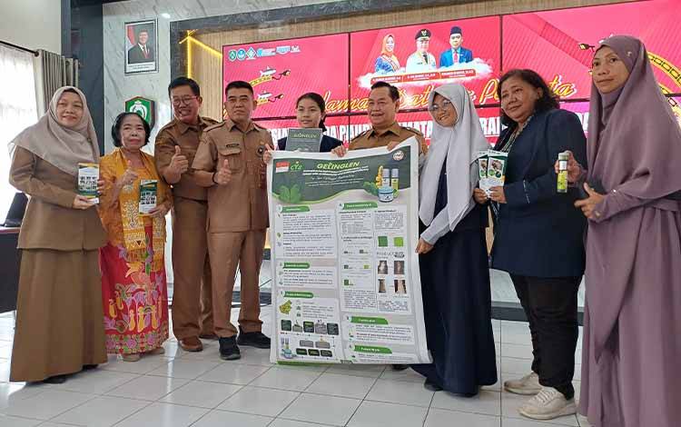 Bupati Kotim Apresiasi Dua Pelajar SMPN 1 Sampit Wakili Indonesia di Ajang Penelitian Internasional
